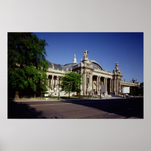 Affiches Façade du Palais grand