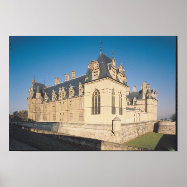 Affiches Façade principale et façade sud (Devant)