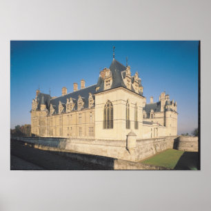 Affiches Façade principale et la façade du sud