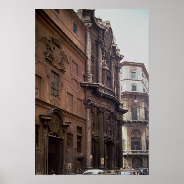 Affiches Façades de l'église (Devant)