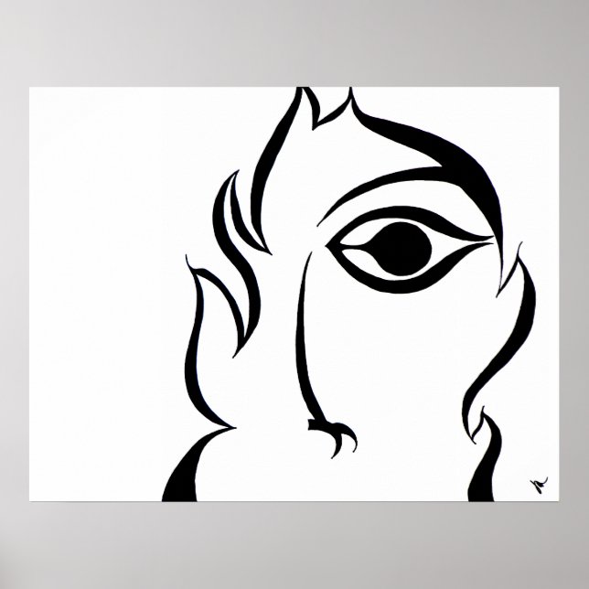 Affiches Face (Devant)