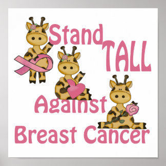 Affiches face au cancer du sein