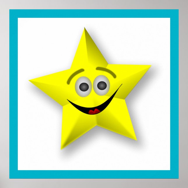 AFFICHES FACE STAR (Devant)