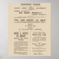 Facsimile  Pages from the Wipers Times 1917