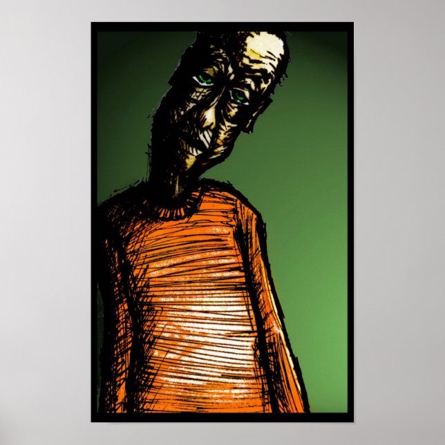 Affiches faible impact sonore - Customisé (Devant)