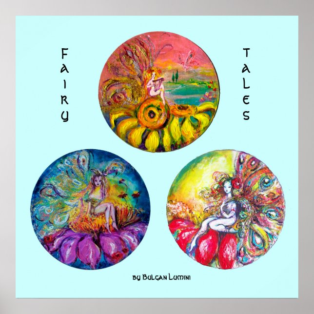 AFFICHES FAILLES DE FLEURS MAGIQUES (Devant)