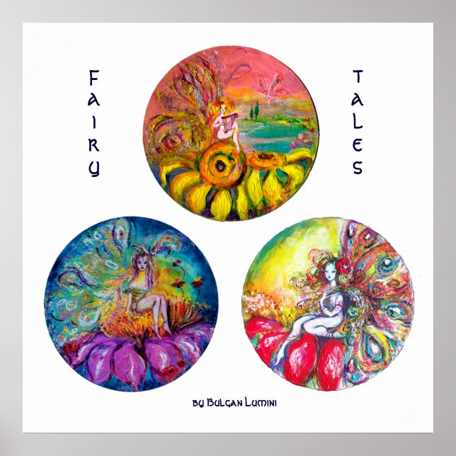 AFFICHES FAILLES DE FLEURS MAGIQUES (Devant)