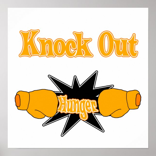 Affiches Faim (Devant)
