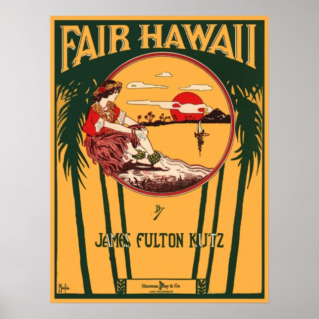 Affiches Fair Hawaii (Devant)