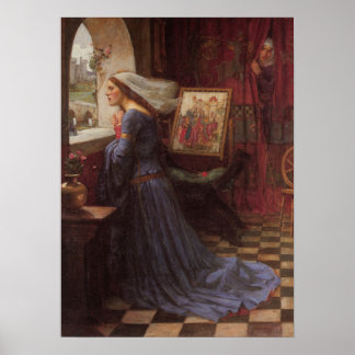 Affiches Fair Rosamund - John William Waterhouse