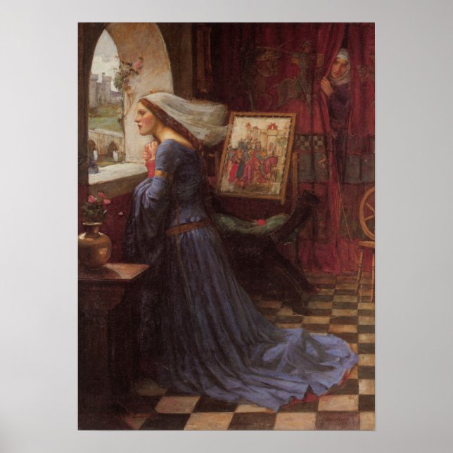 Affiches Fair Rosamund - John William Waterhouse (Devant)