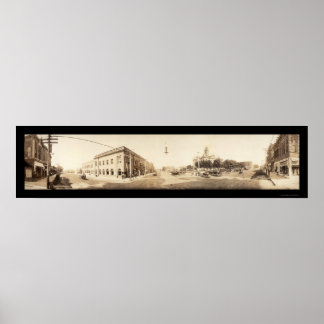 Affiches Fairbury (NE) Photo 1909