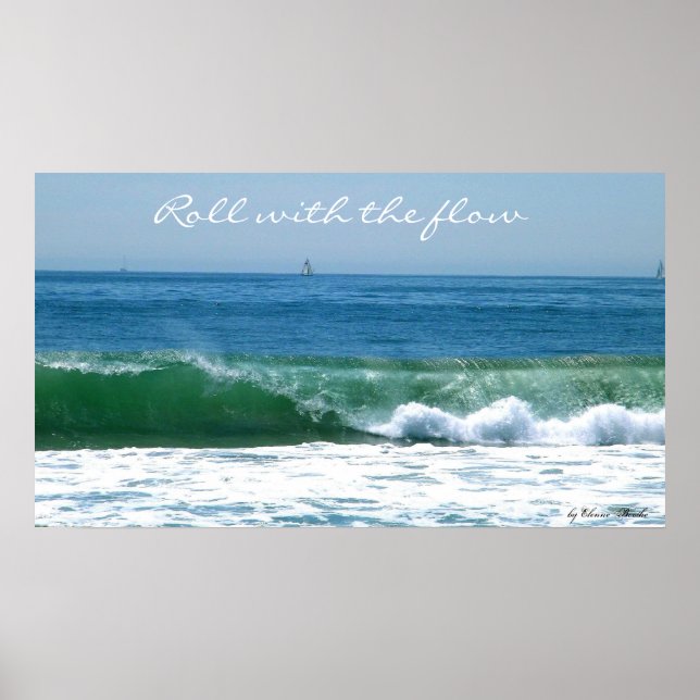 Affiches Faire défiler avec flow_Poster (Devant)