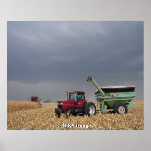 Affiches Faire la course à la tempête