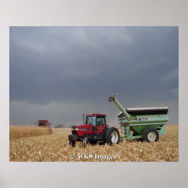 Affiches Faire la course à la tempête (Devant)