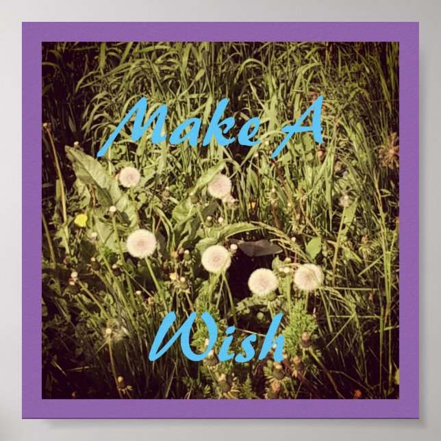 Affiches Faire un voeu (Devant)