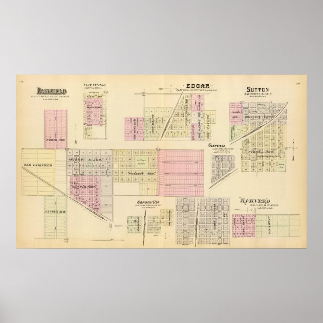 Affiches Fairfield, Nebraska (Devant)