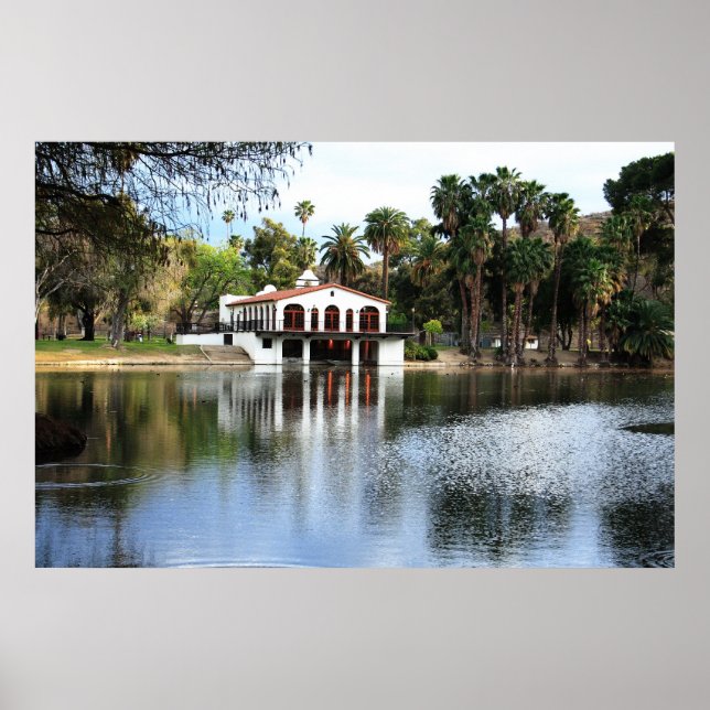 Affiches Fairmount Park - Riverside (Devant)