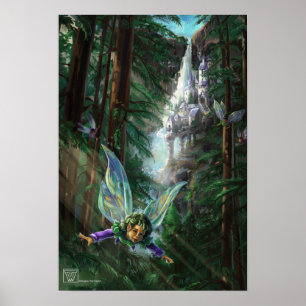 Affiches Fairy and Castles Fantasy Art
