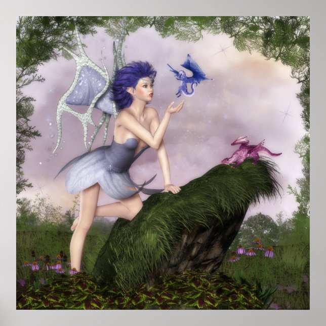 Affiches Fairy Conversations: Dragons (Devant)