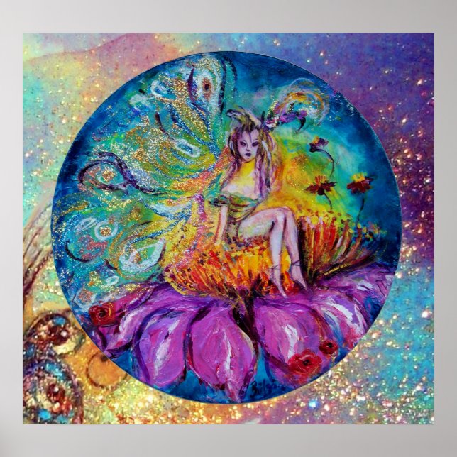 AFFICHES FAIRY DANS LA NUIT (Devant)