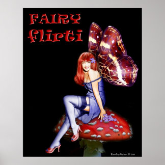 Affiches Fairy Flirty