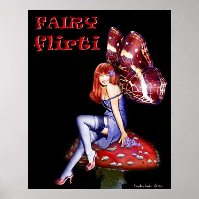 Affiches Fairy Flirty (Devant)