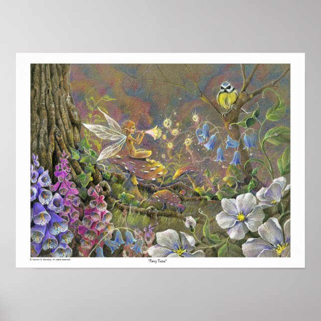 Affiches Fairy Tune (Devant)