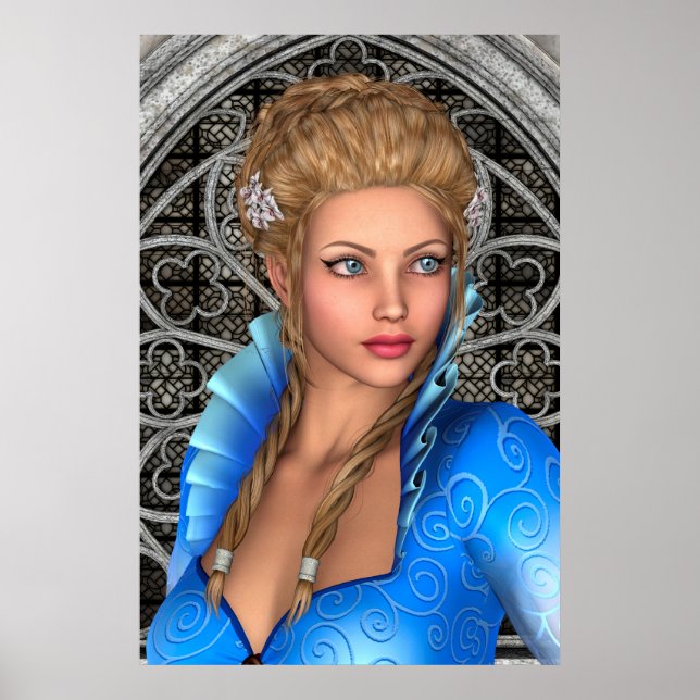 Affiches Fairytale Princess (Devant)