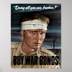 Affiches Faisant tous vous pouvez frère ?