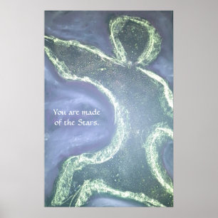 Affiches Fait de l'affiche d'étoiles