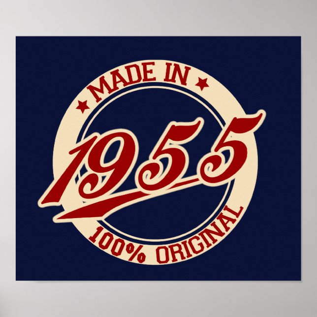 Affiches Fait En 1955 (Devant)