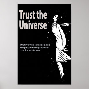 Affiches Faites confiance à l'affiche d'univers