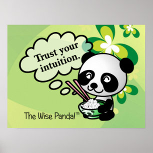 Affiches Faites confiance à votre intuition