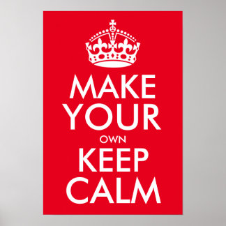 Affiches Faites de votre propre calme