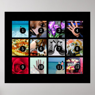 Affiches Faites facilement votre propre art de photo avec