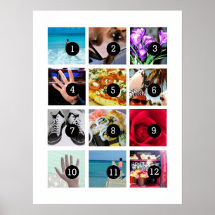 Affiches Faites facilement votre propre art de photo avec