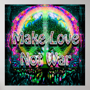 Affiches Faites la guerre d'amour pas
