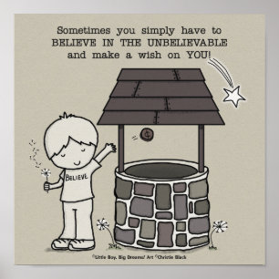 Affiches Faites un voeu sur vous !