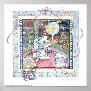Affiches Faith Bunnies