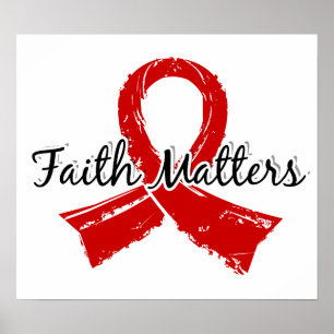 Affiches Faith Matters 5 Blood Cancer