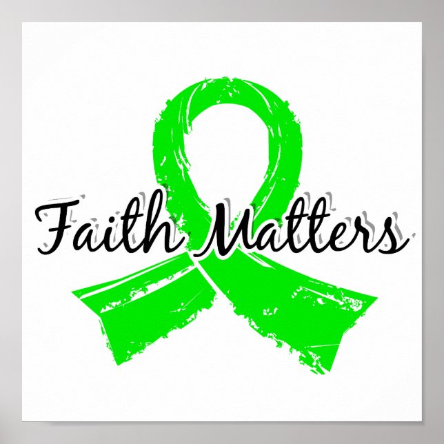 Affiches Faith Matters 5 Maladie de Lyme (Devant)