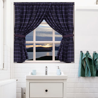 Affiches Fake Window: Evening Light in Scotland