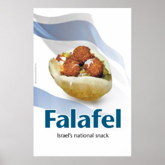 Affiches falafel