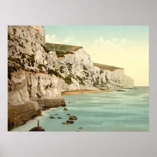 Affiches Falaises blanches de Dover, Kent England