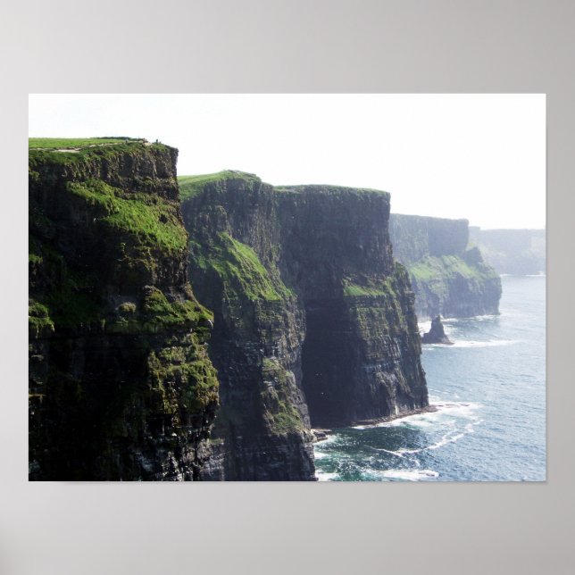 Affiches Falaises de Moher Irlande (Devant)