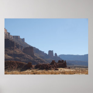 Affiches Falaises rouges