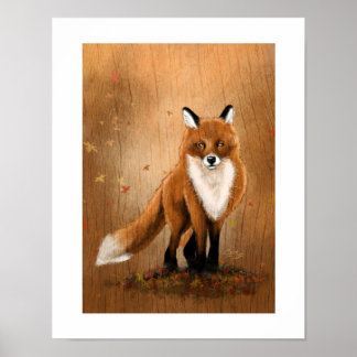 Affiches Fall Fox