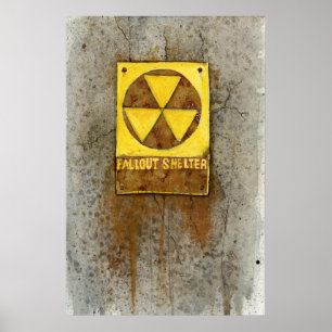 Affiches FALLOUT SHELTER #1 Archival Print