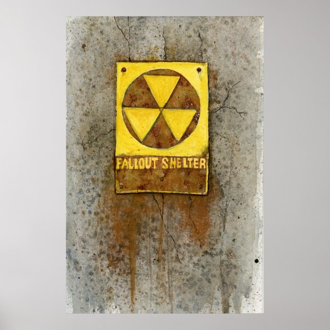 Affiches FALLOUT SHELTER #1 Archival Print (Devant)